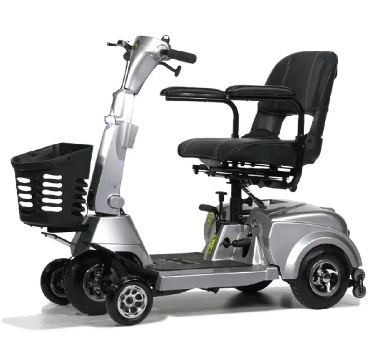 ComfyGo Travel-Friendly Quingo 5-Wheel Ultra Mobility Scooter-Chicken Pieces