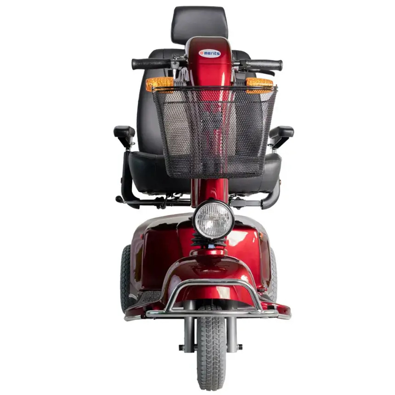 Merits Comfortable Bariatric Pioneer 9 DLX Heavy-Duty Electric Mobility Scooter-Chicken Pieces