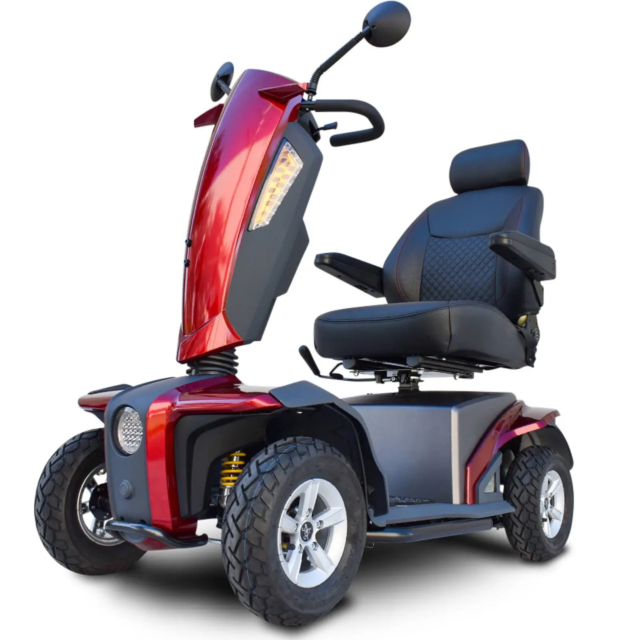 EV Rider Durable Design, 350-lbs VitaXpress All Terrain Mobility Scooter-Chicken Pieces