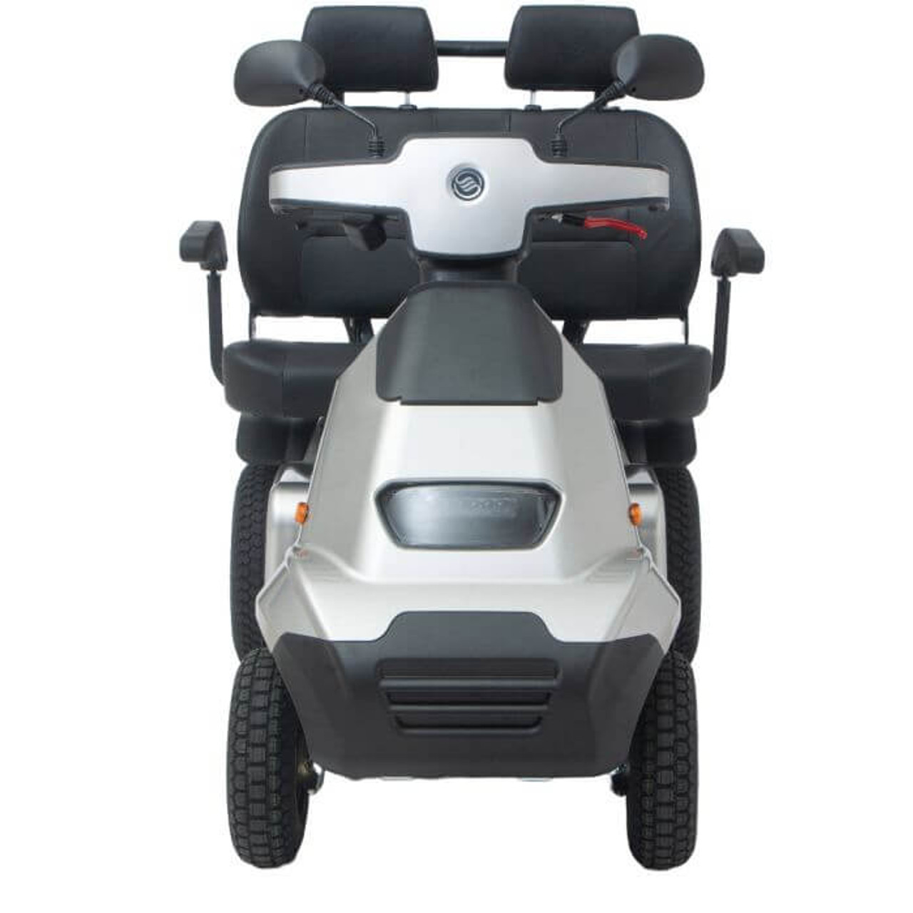 Afiscooter Outdoor Mobility Breeze S4 Dual Seat - Afikim Mobility Scooter-Chicken Pieces