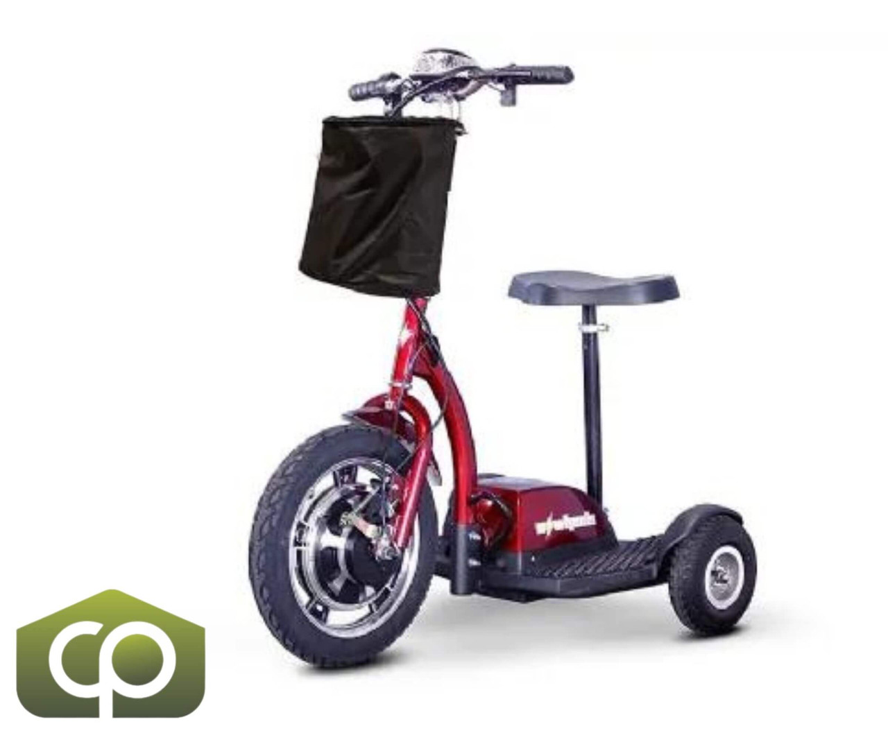 EWheels EW 18 Folding Tiller Stand-N-Ride Recreational Scooter-Chicken Pieces