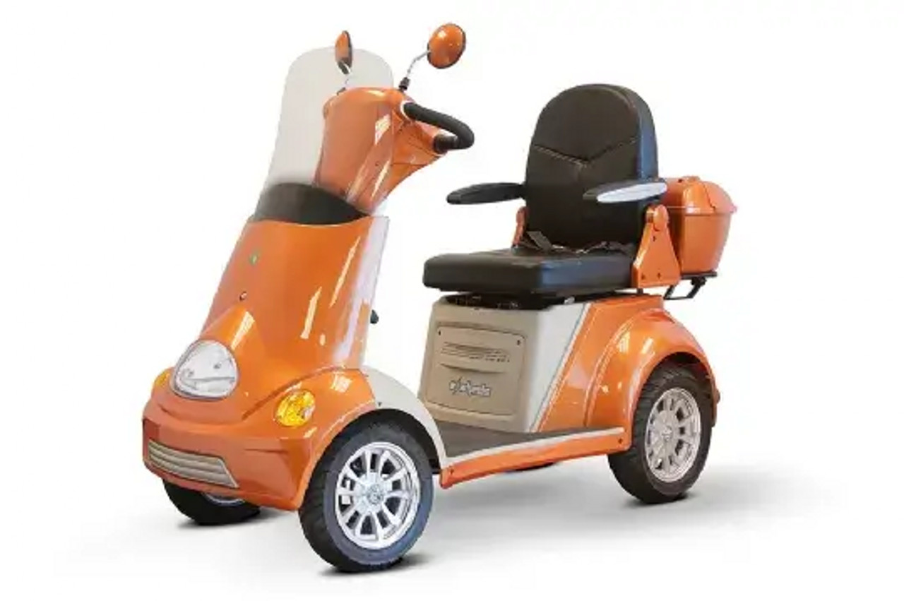 EWheels EW-54 Electric 4-Wheel Scooter | 500lb. Capacity | Full Covered-Chicken Pieces