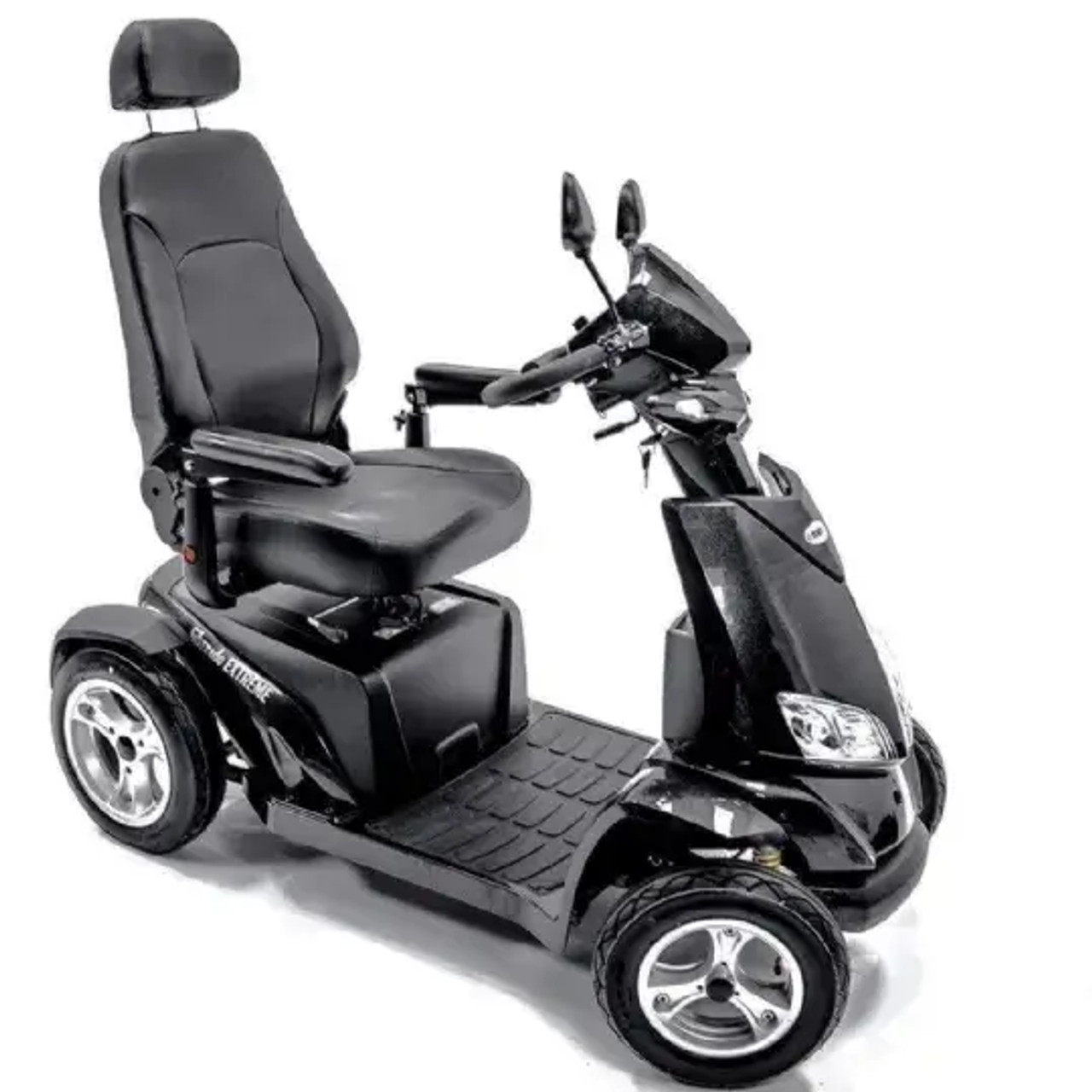 Silverado Electric Extreme Outdoor  4-Wheel Mobility Scooter-Chicken Pieces