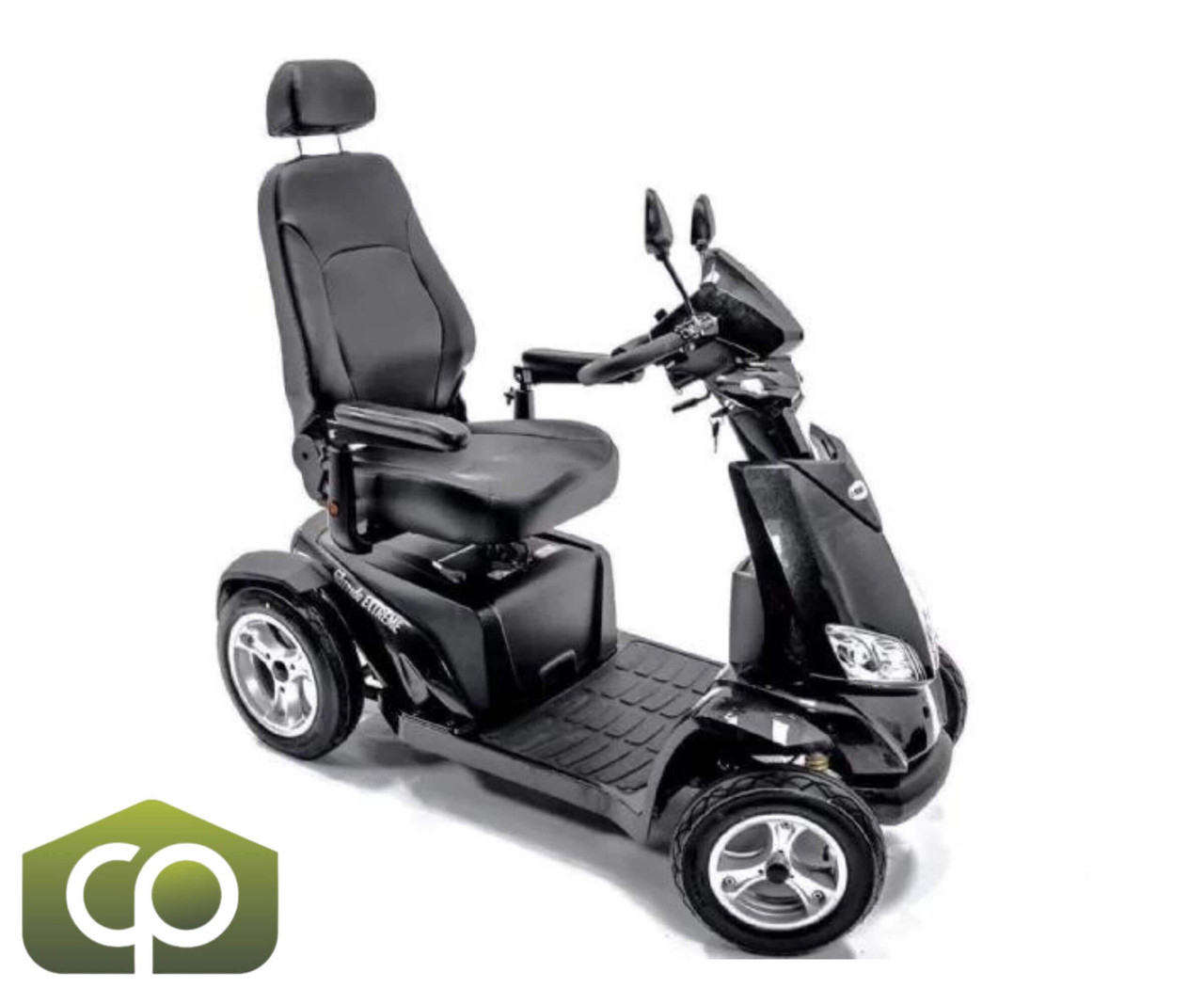 Silverado Electric Extreme Outdoor  4-Wheel Mobility Scooter-Chicken Pieces