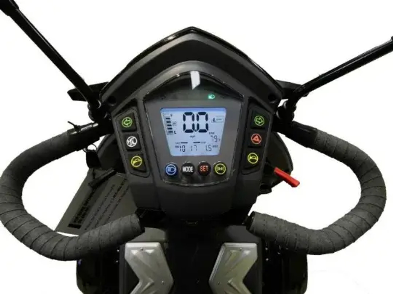Vita Monster Scooter by EV Rider | Rugged and Powerful | 28-Mile Range-Chicken Pieces