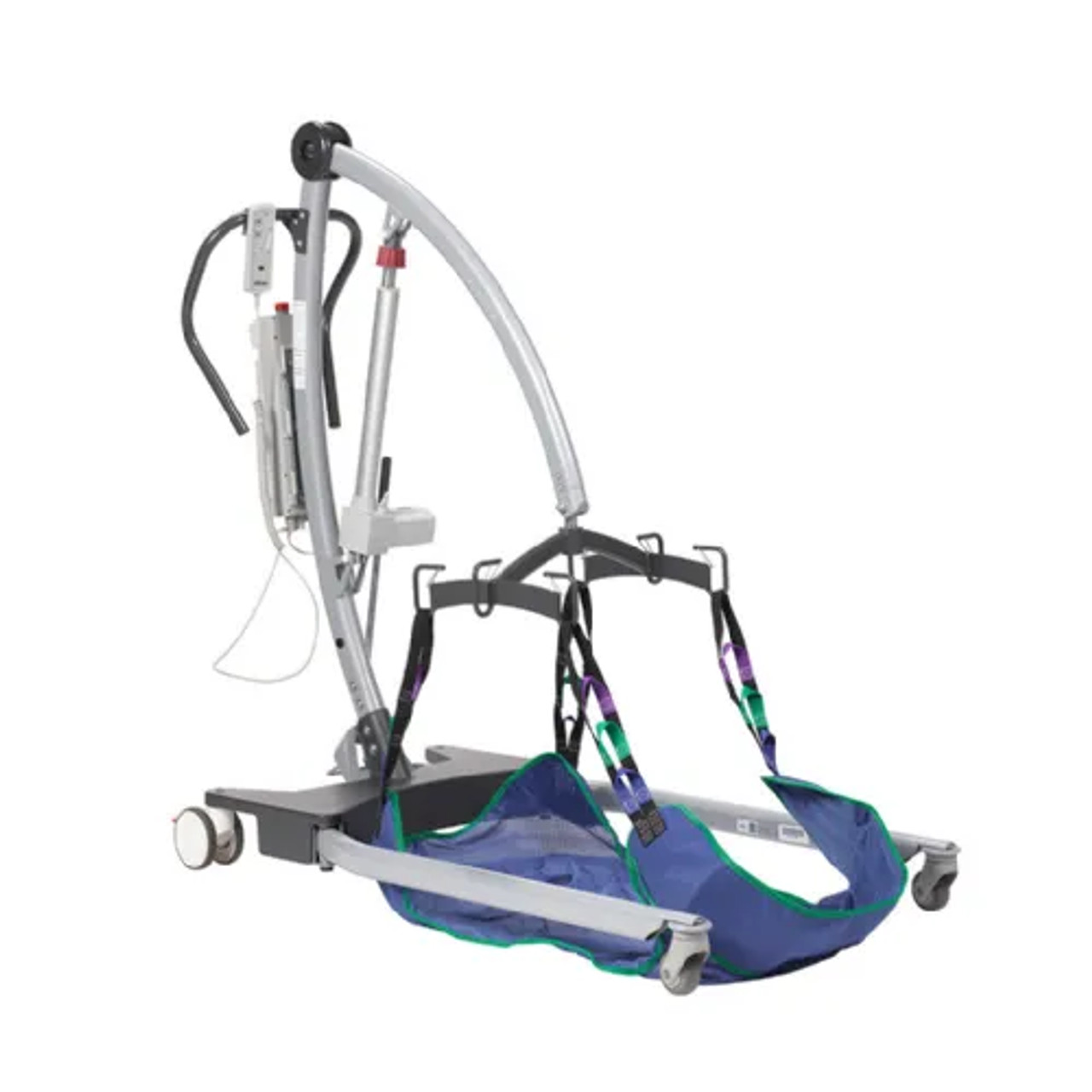 Drive Medical LEVANTAR Heavy-Duty Floor Patient Lift - 500lb Capacity-Chicken Pieces