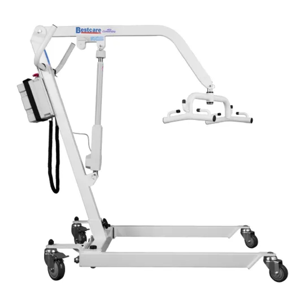 BestLift PL400HE Full Body Electric Mobile Patient Lift | 400lb Capacity, Legacy-Chicken Pieces