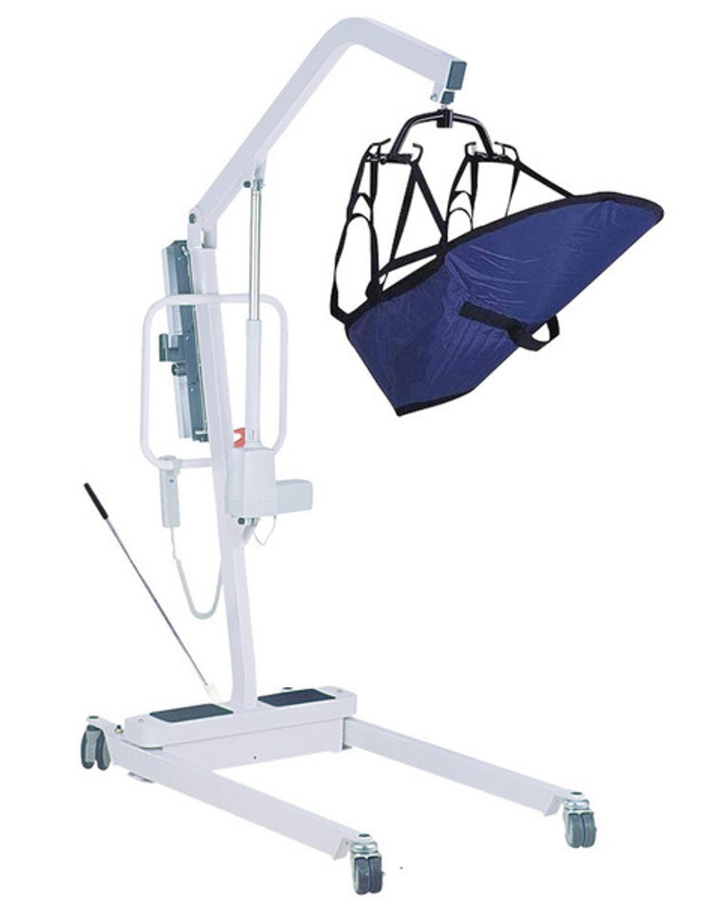 Drive Medical Bariatric Battery Powered Patient Lift - Heavy-Duty Steel-Chicken Pieces