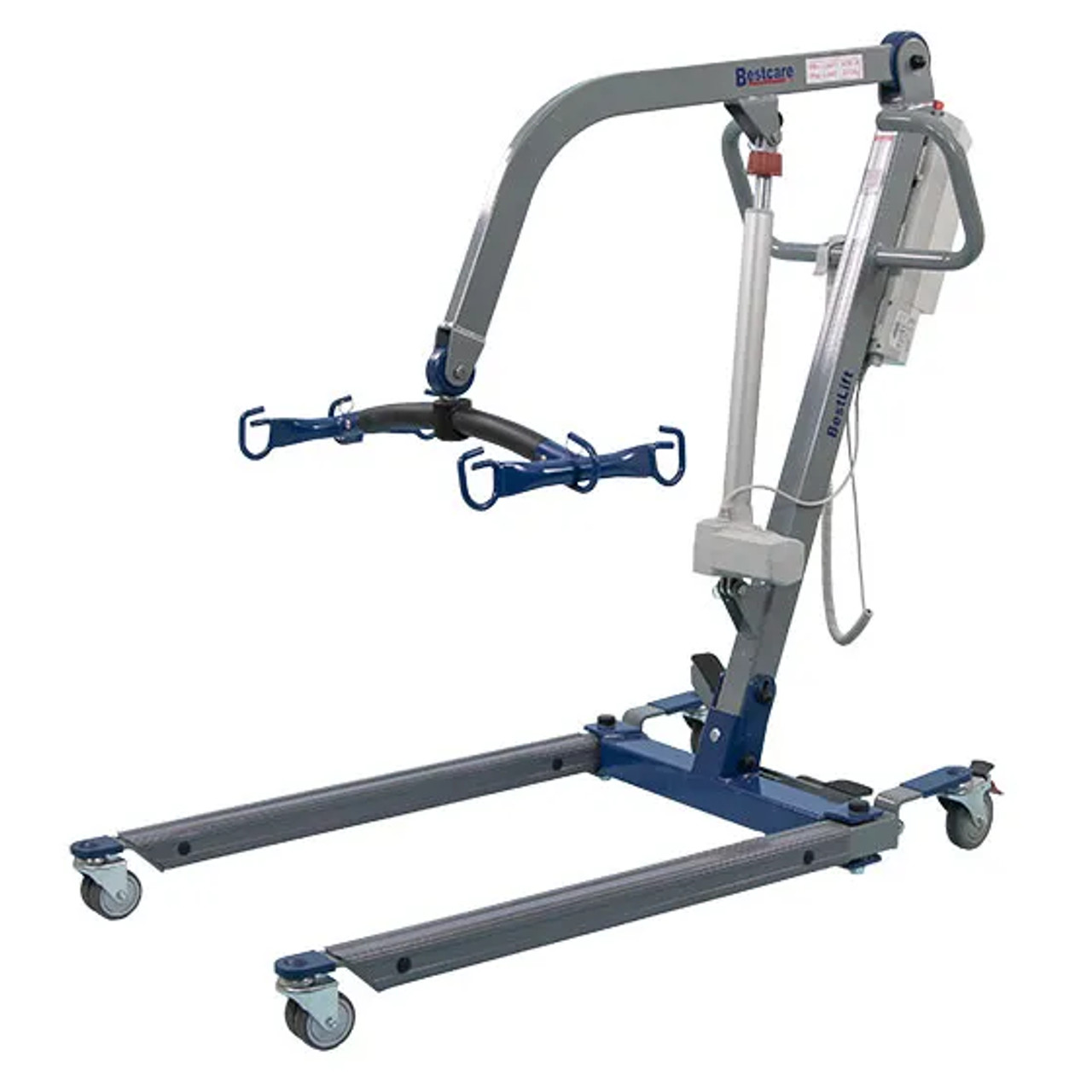 PL600 Bariatric Patient Lift - ProCare BestLift by BestCare | 600-lbs Capacity-Chicken Pieces