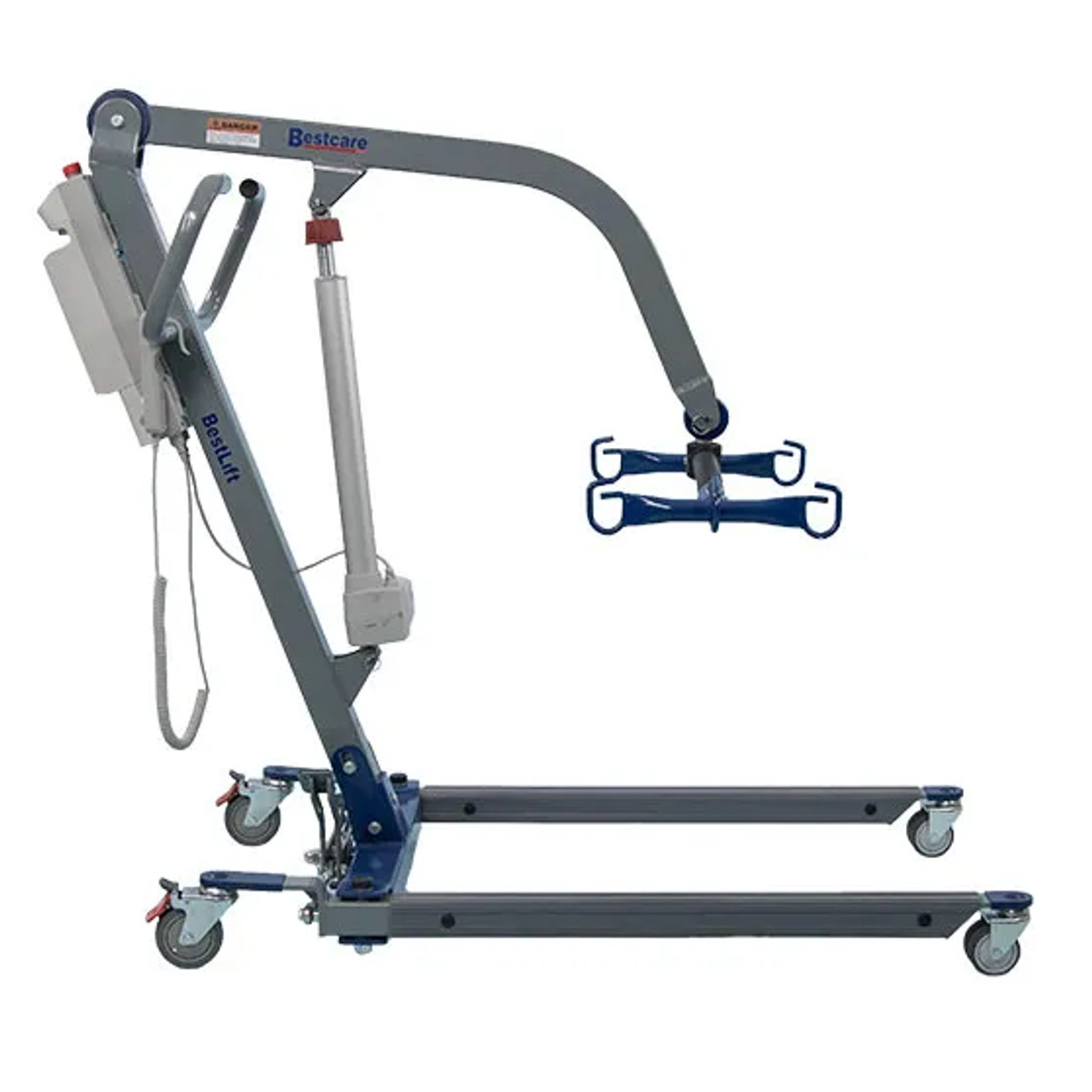 PL600 Bariatric Patient Lift - ProCare BestLift by BestCare | 600-lbs Capacity-Chicken Pieces