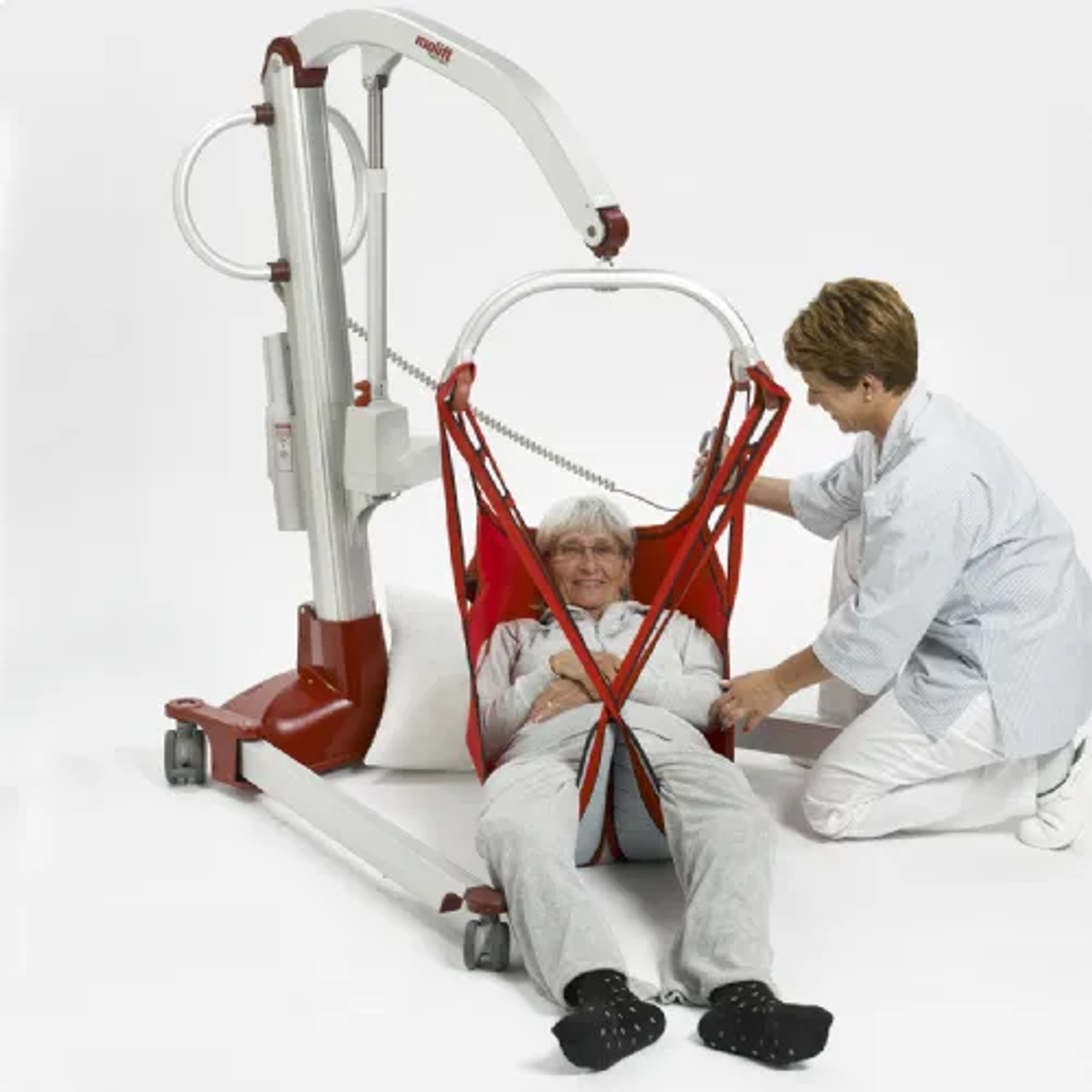 Molift Mover 205 Patient Lift | Versatile Quick Release, Ergonomic Design-Chicken Pieces