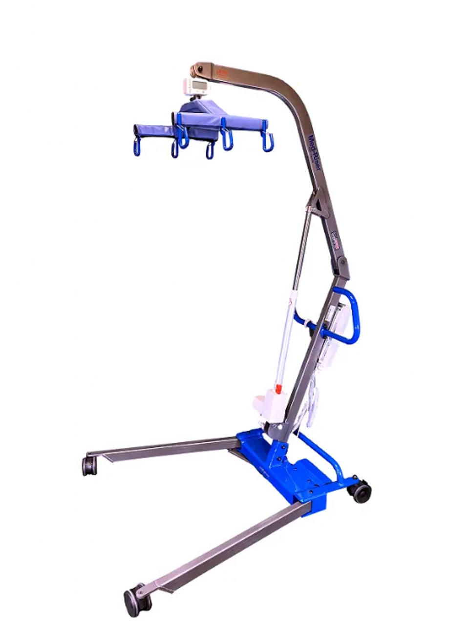Med-Riser Bariatric Electric Patient Hoist Lift 6-Point Cradle, 600lbs Capacity-Chicken Pieces