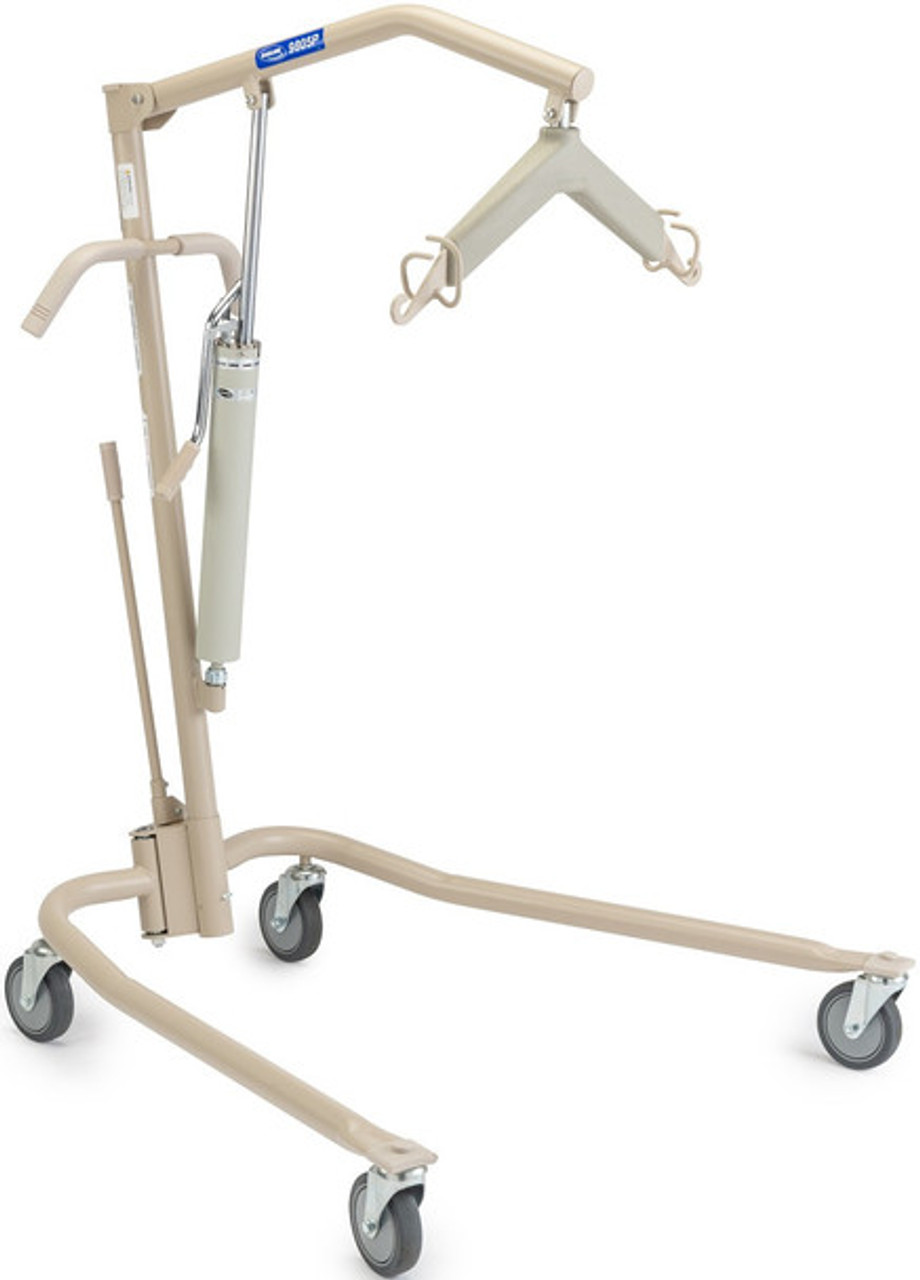 Invacare Manual Hydraulic Patient Lift | Slim Design, Dignified Transfers-Chicken Pieces