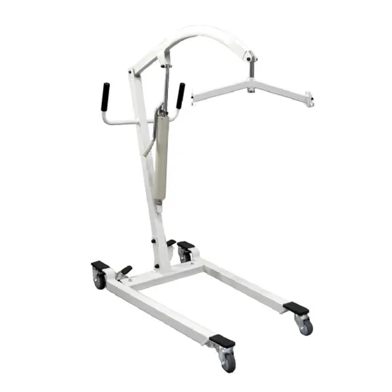 Vive Health Hydraulic Patient Lift Easy Transfer Up to 400 lbs | Ideal for Home-Chicken Pieces