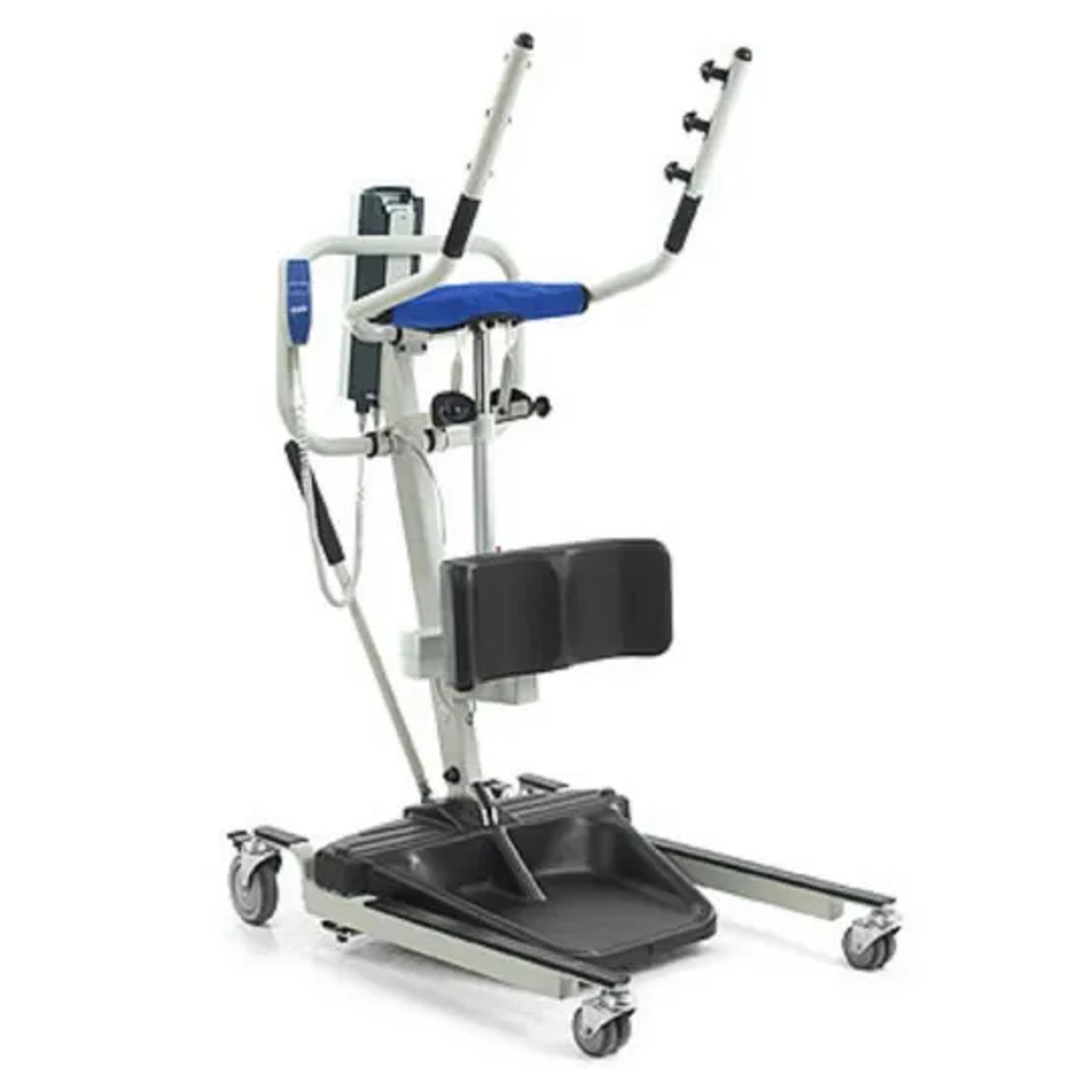 Invacare Reliant Adjustable Design 350 Stand-Up Lift with Power Base-Chicken Pieces