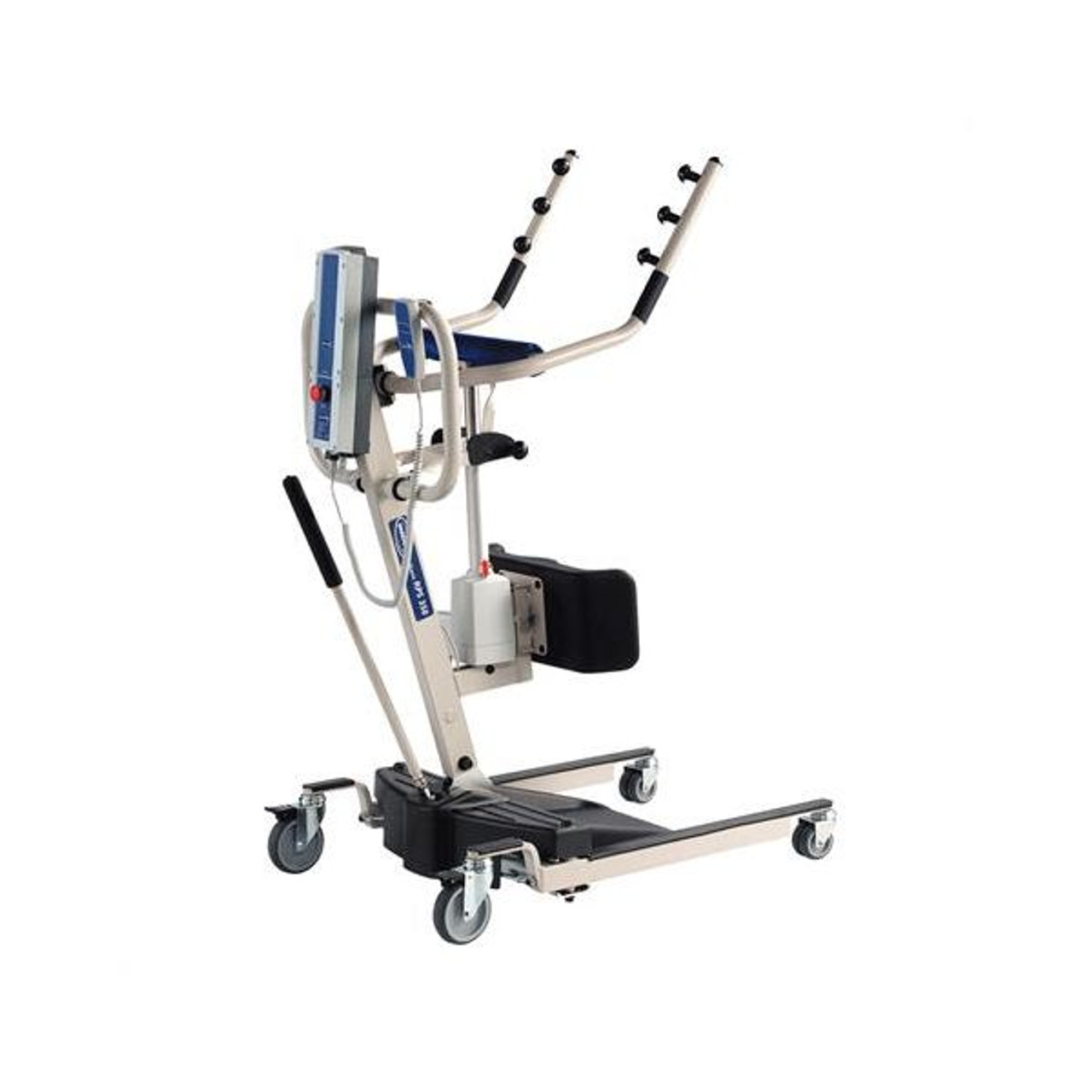 Invacare Reliant Stand-Up Patient Lift | Stable Transfers, Adjustable Support-Chicken Pieces