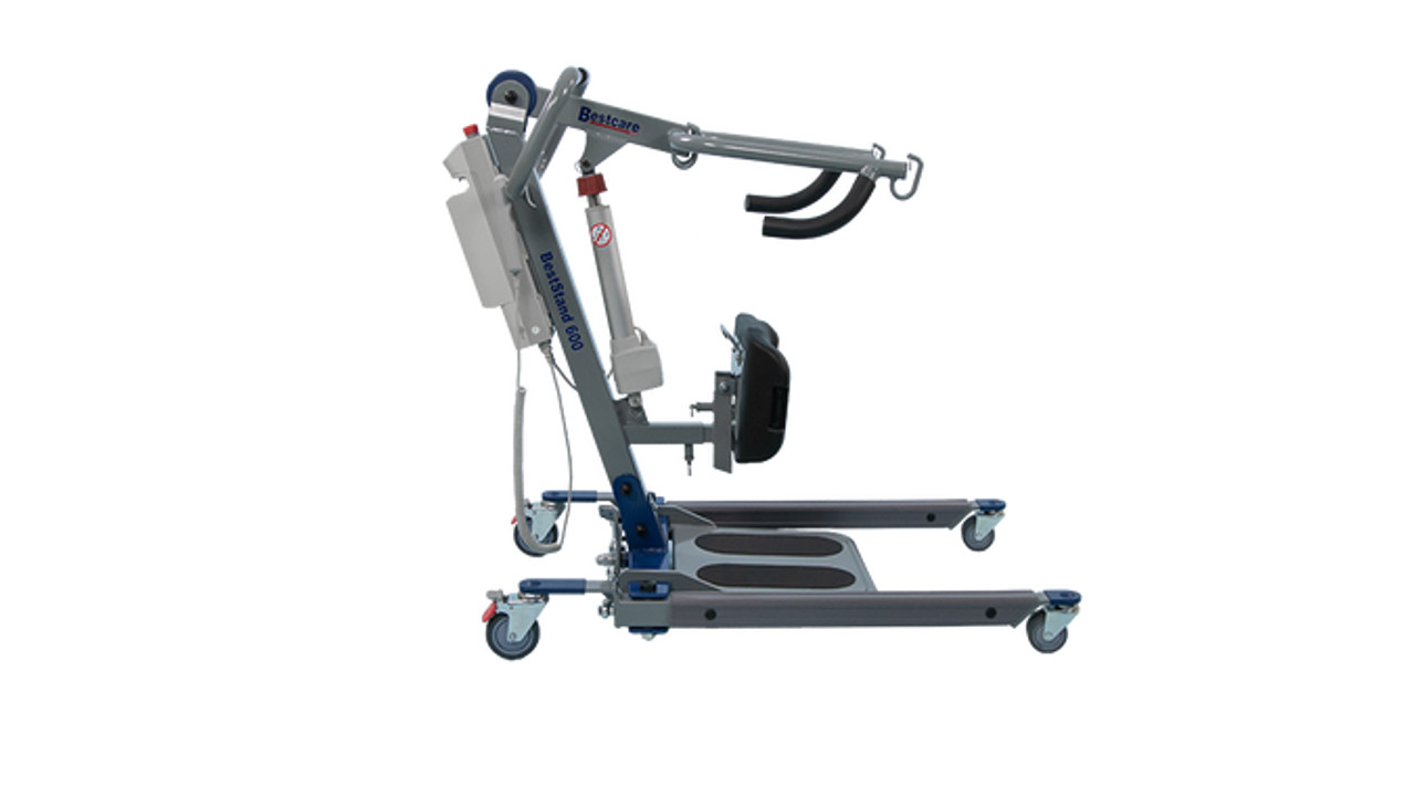 ProCare BestStand SA600 Sit-To-Stand Lift by BestCare | 600-lb Capacity-Chicken Pieces