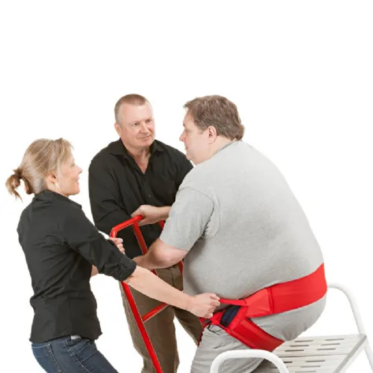 SystemRoMedic ReTurn7600 Sit-To-Stand Bariatric Transfer Assist | Comfortable-Chicken Pieces