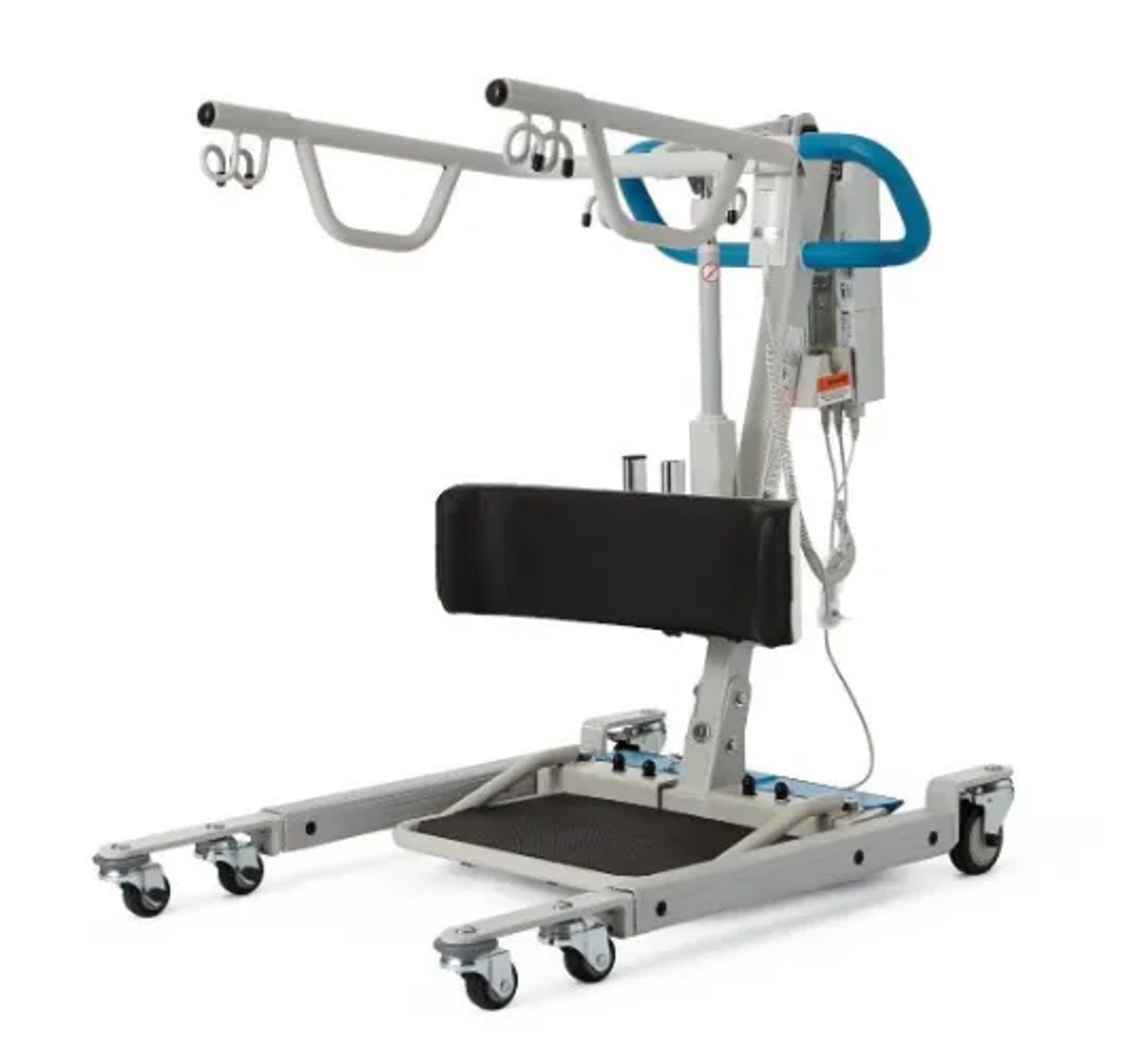 Medline Powered Base Stand Assist Lift | Sturdy ,Efficient Support up to 500 lbs-Chicken Pieces