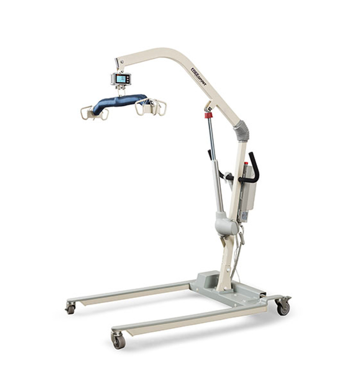 Heavy-Duty Bariatric Powered Patient Lift | 660lb Capacity, Padded Sling Bar-Chicken Pieces