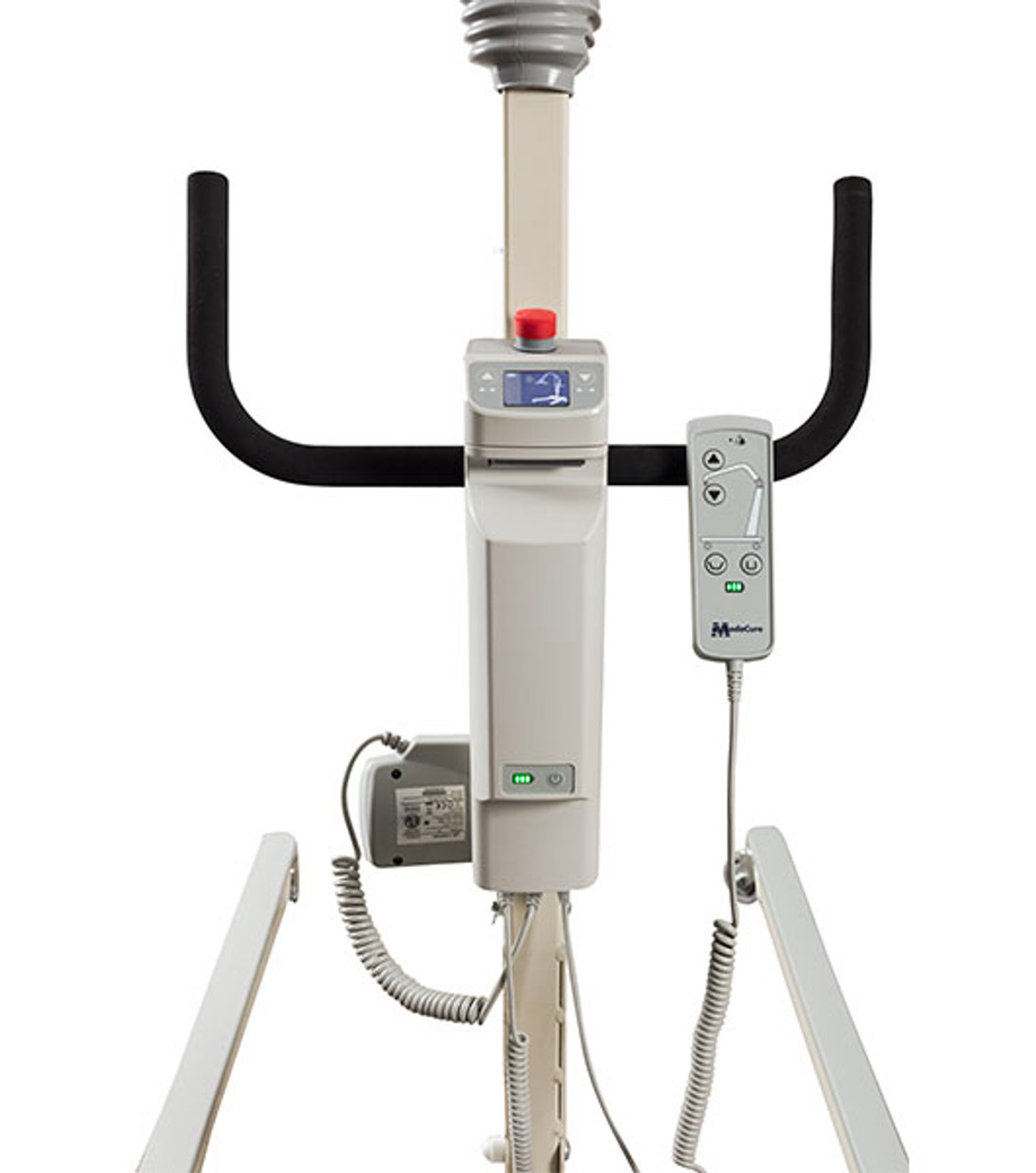 Heavy-Duty Bariatric Powered Patient Lift | 660lb Capacity, Padded Sling Bar-Chicken Pieces