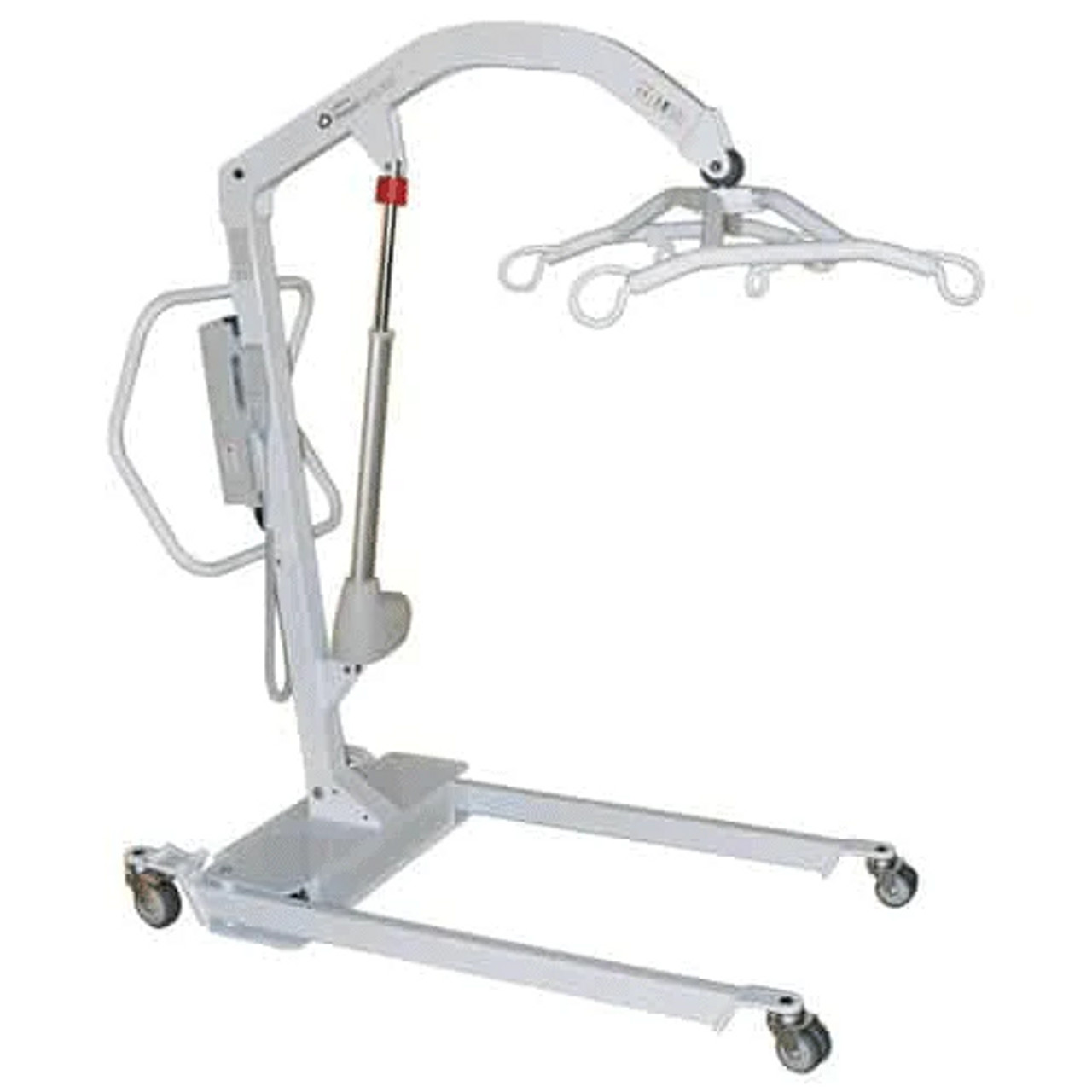 Hoyer HPL700 Electric Mobile Lift Bariatric Patient Care with Adjustable Base-Chicken Pieces
