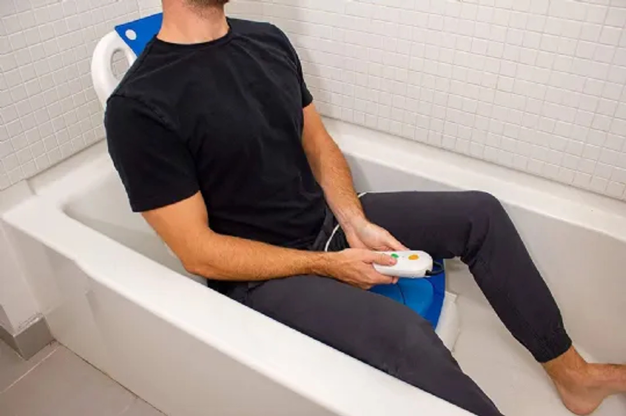 Platinum Health Tranquilo Electric Reclining Bath Lift Safe & Enjoyable Bathing-Chicken Pieces