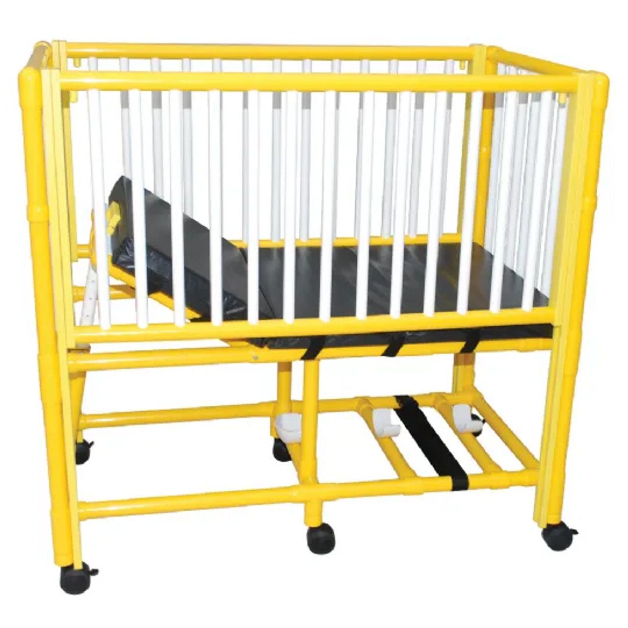 Pedi-Crib Infant Hospital Crib Bed | Safe, Comfortable, and Adjustable-Chicken Pieces