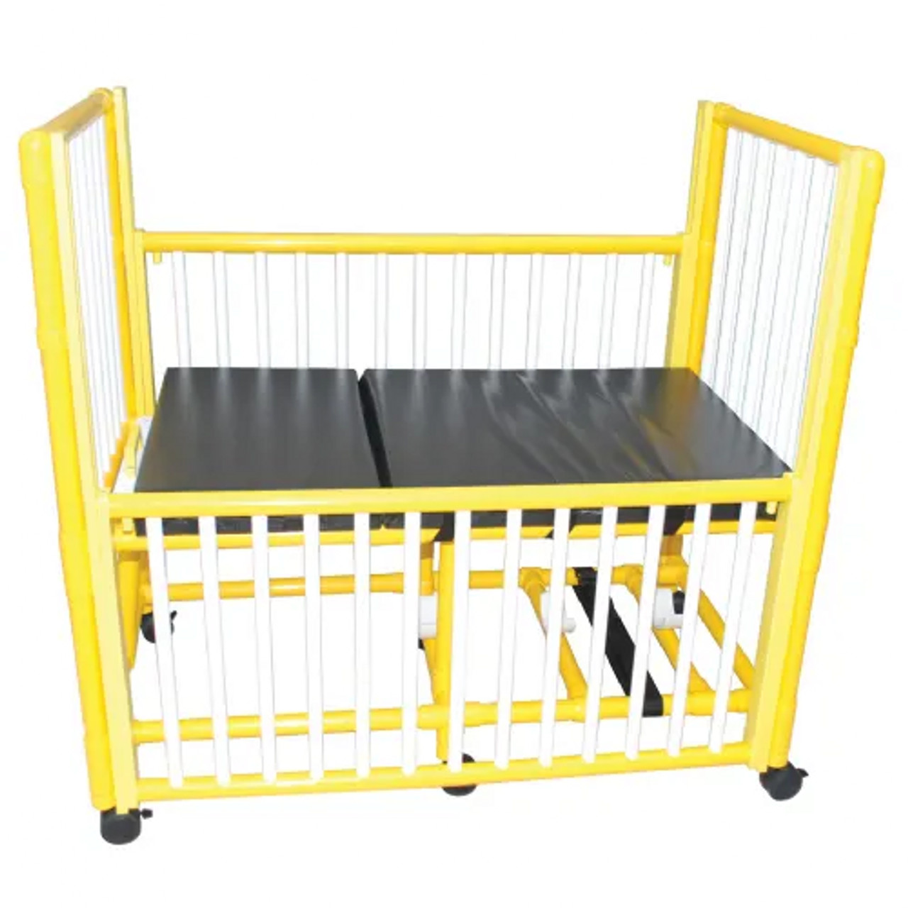 Pedi-Crib Infant Hospital Crib Bed | Safe, Comfortable, and Adjustable-Chicken Pieces