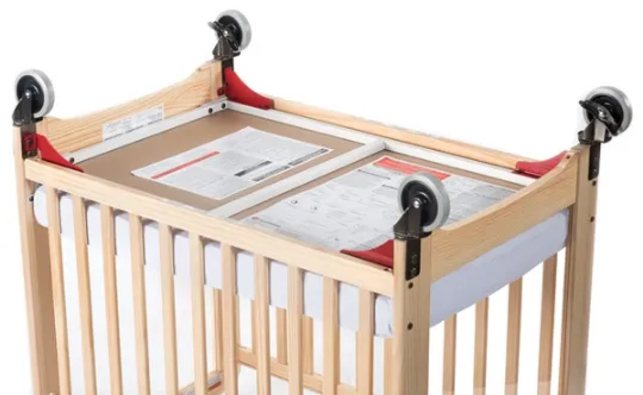 Steel-Framed Evacuation Crib: Foundations Worldwide First Responder-Chicken Pieces