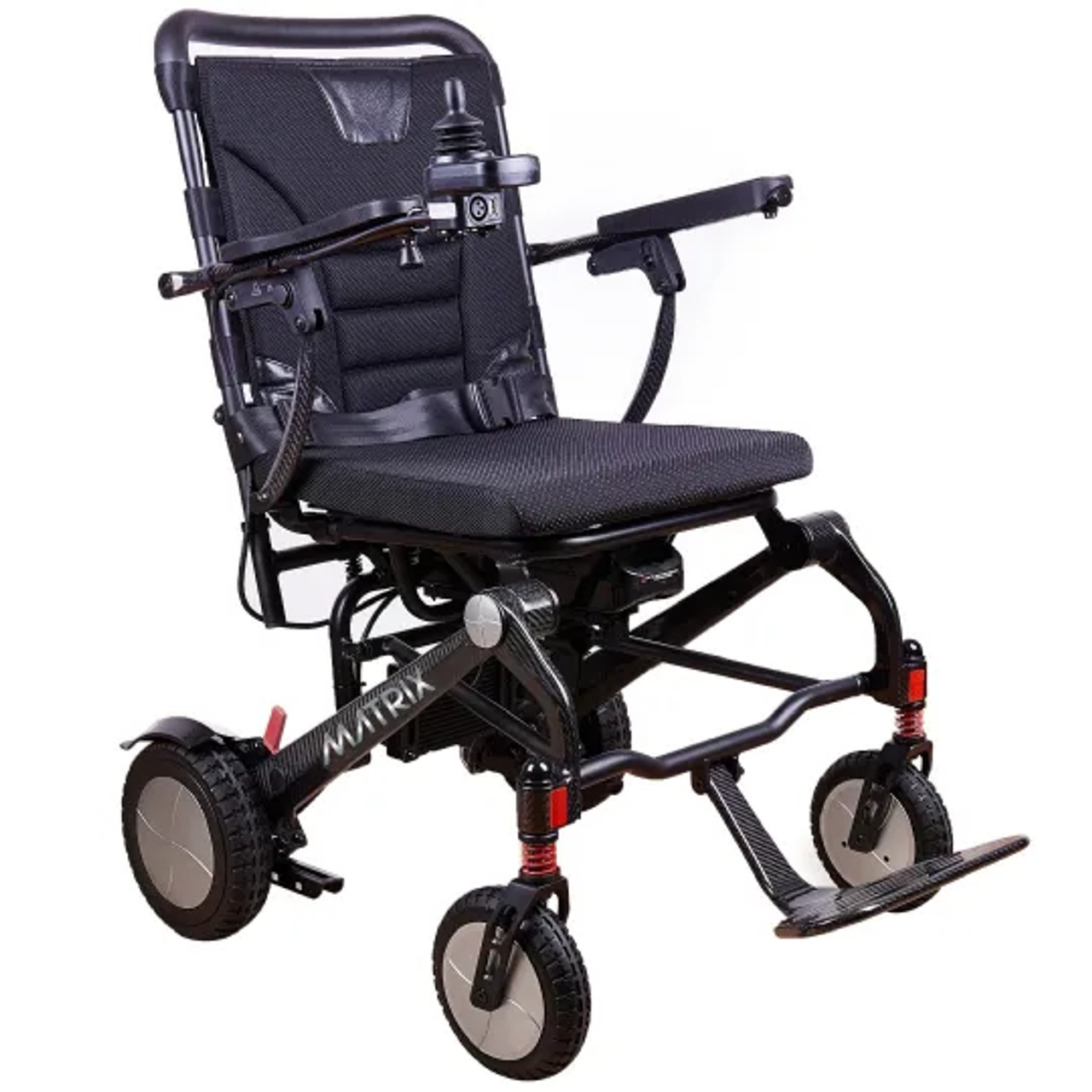 Matrix Electric Folding Wheelchair - Unmatched Performance in a Feather-Light-Chicken Pieces