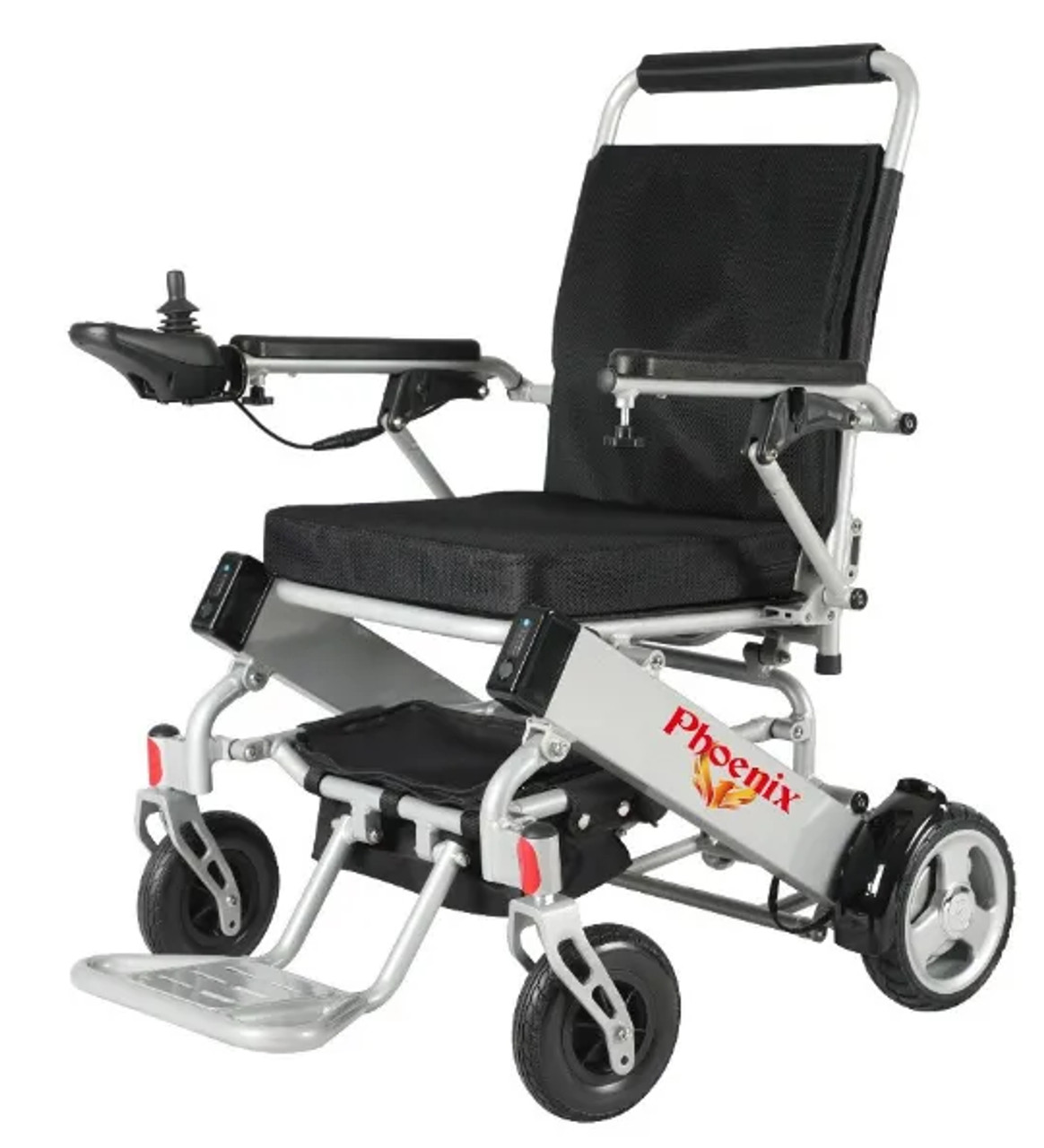 Phoenix Easy Fold Portable Electric Wheelchair - Unleash Your Adventures-Chicken Pieces