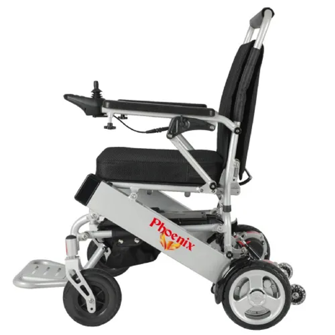 Phoenix Easy Fold Portable Electric Wheelchair - Unleash Your Adventures-Chicken Pieces