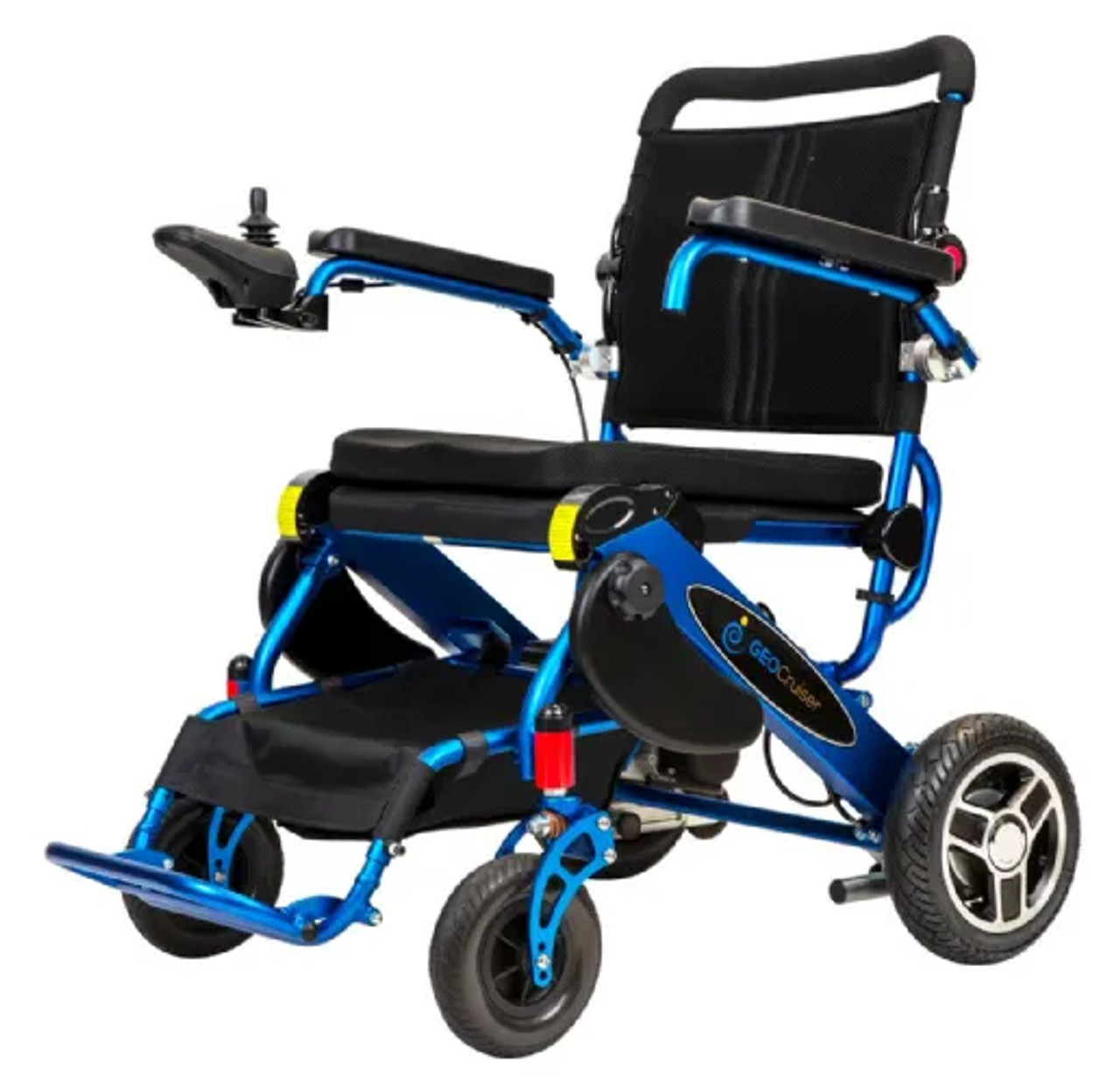 Geo Cruiser Elite EX Heavy-Duty Power Wheelchair - Robust All-Terrain Mobility-Chicken Pieces