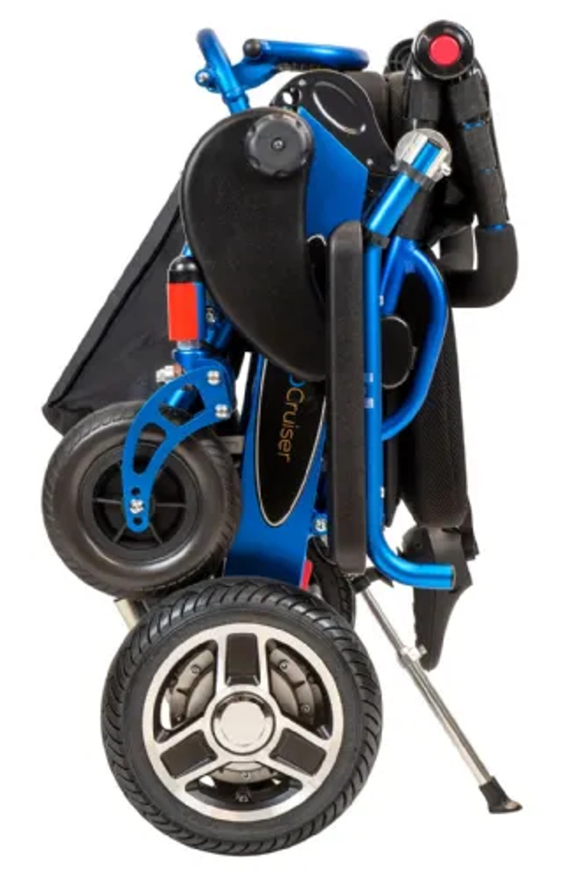 Geo Cruiser Elite EX Heavy-Duty Power Wheelchair - Robust All-Terrain Mobility-Chicken Pieces