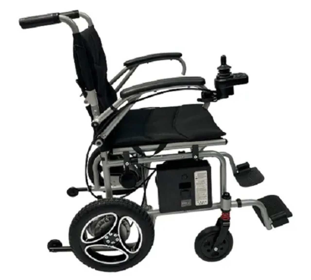 Journey Air Lightweight Folding Electric Wheelchair - Seamless Mobility-Chicken Pieces