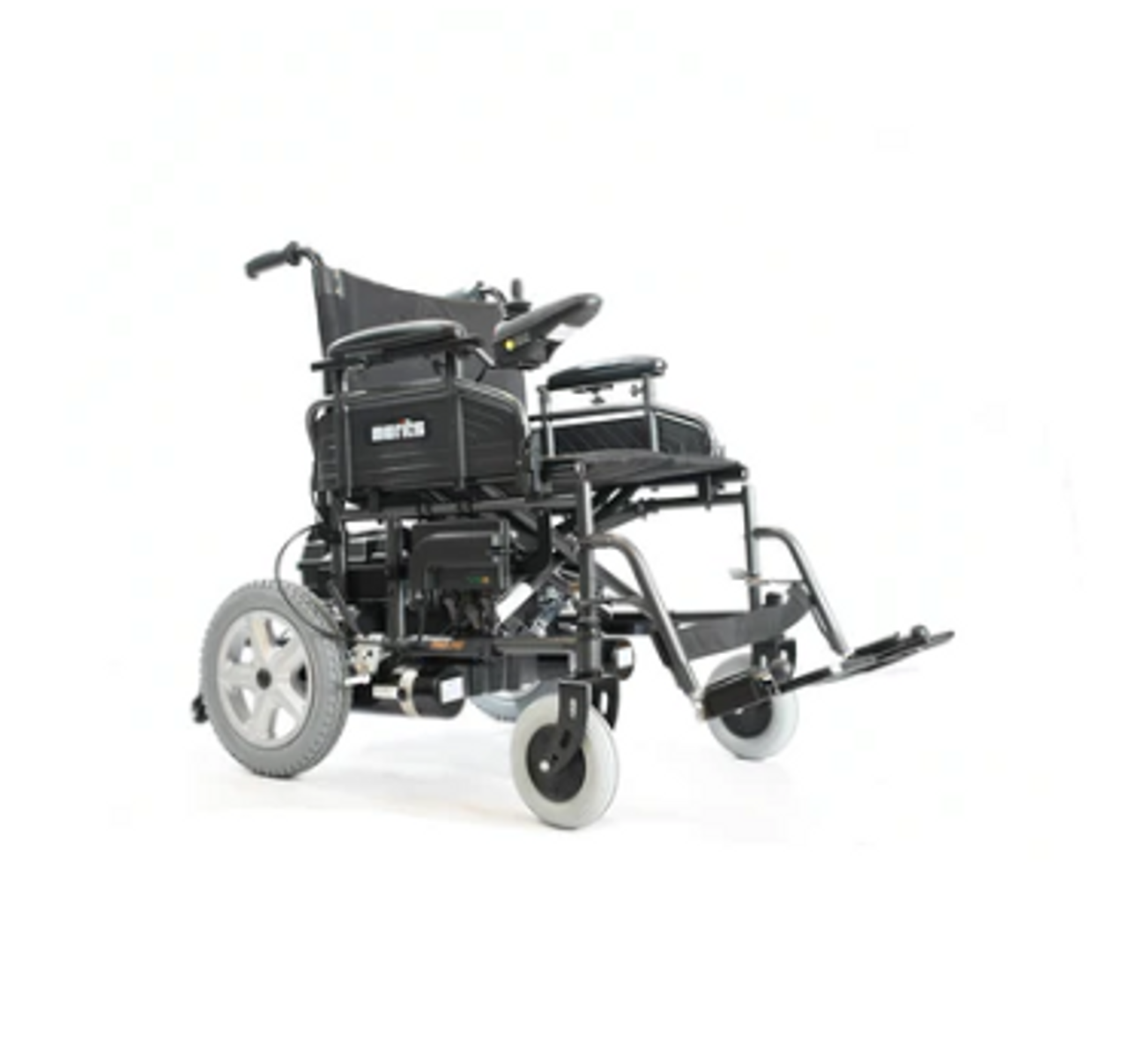 Travel-Ease Portable Folding Power Wheelchair - Customizable Comfort on the Go-Chicken Pieces