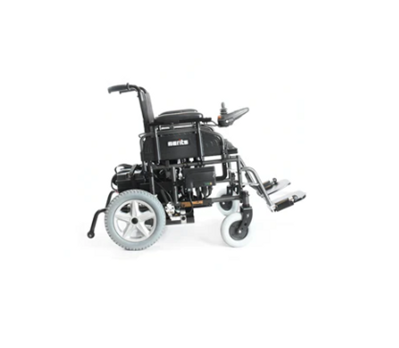Travel-Ease Portable Folding Power Wheelchair - Customizable Comfort on the Go-Chicken Pieces