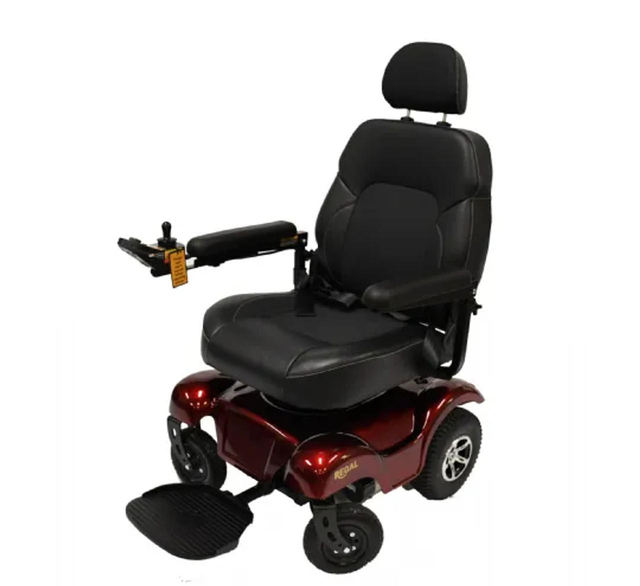 Merits Regal Electric Power Wheelchair - Sturdy and Maneuverable-Chicken Pieces