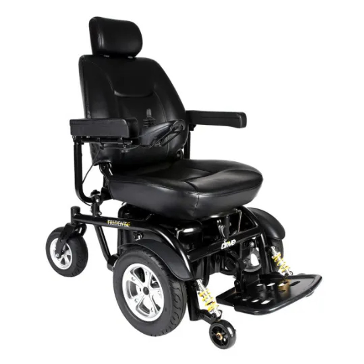 Trident HD Front-Wheel Drive Power Wheelchair - Comfortable, Ultra-Strong-Chicken Pieces