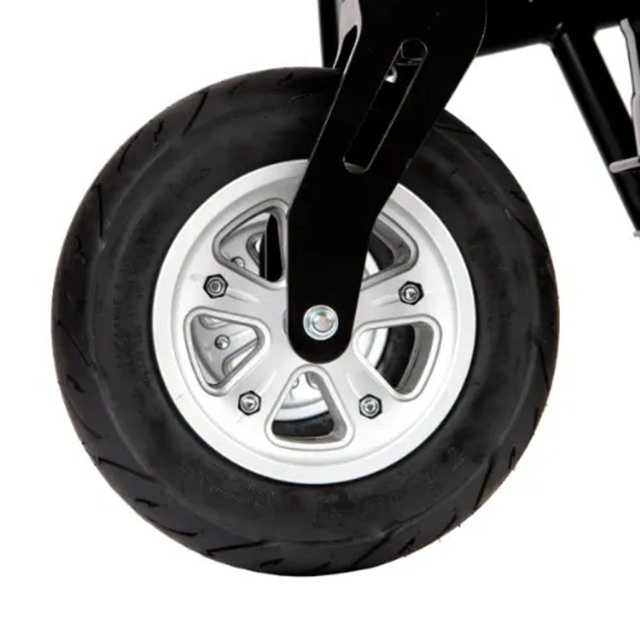 Trident HD Front-Wheel Drive Power Wheelchair - Comfortable, Ultra-Strong-Chicken Pieces