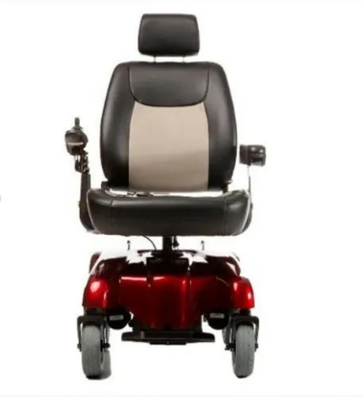 Gemini Power Wheelchair with Elevating Captain Seat by Merits - Swivel, Fold-Chicken Pieces