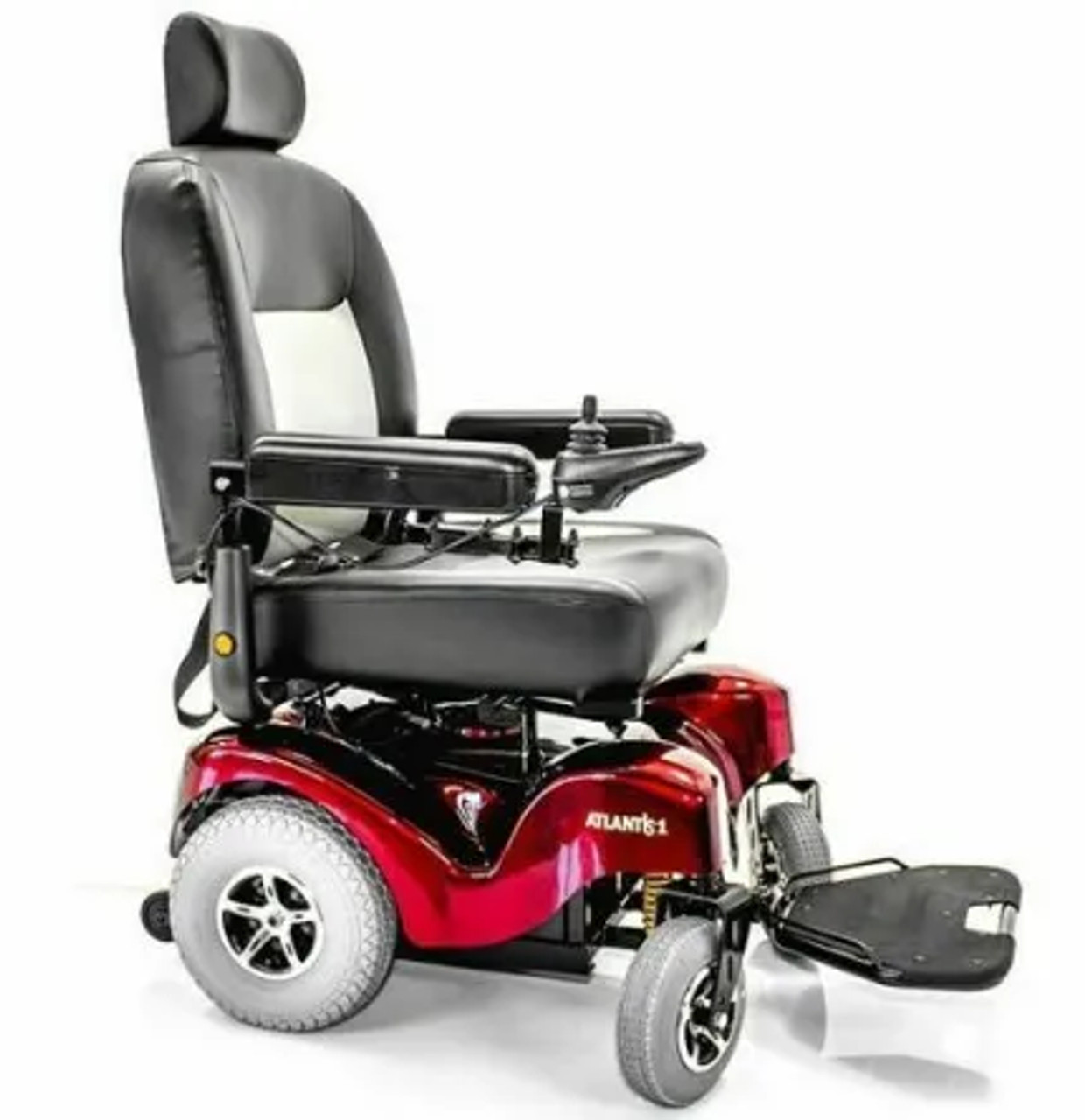 Atlantis Heavy-Duty Bariatric Power Wheelchair by Merits - Unmatched Comfort-Chicken Pieces