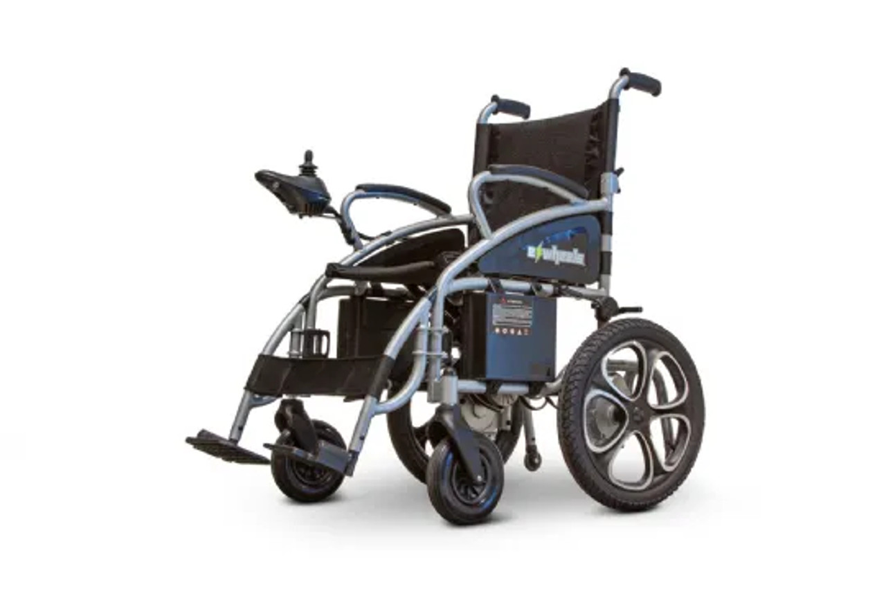 EW-M30 Folding Power Wheelchair by EWheels - Efficient Portability-Chicken Pieces