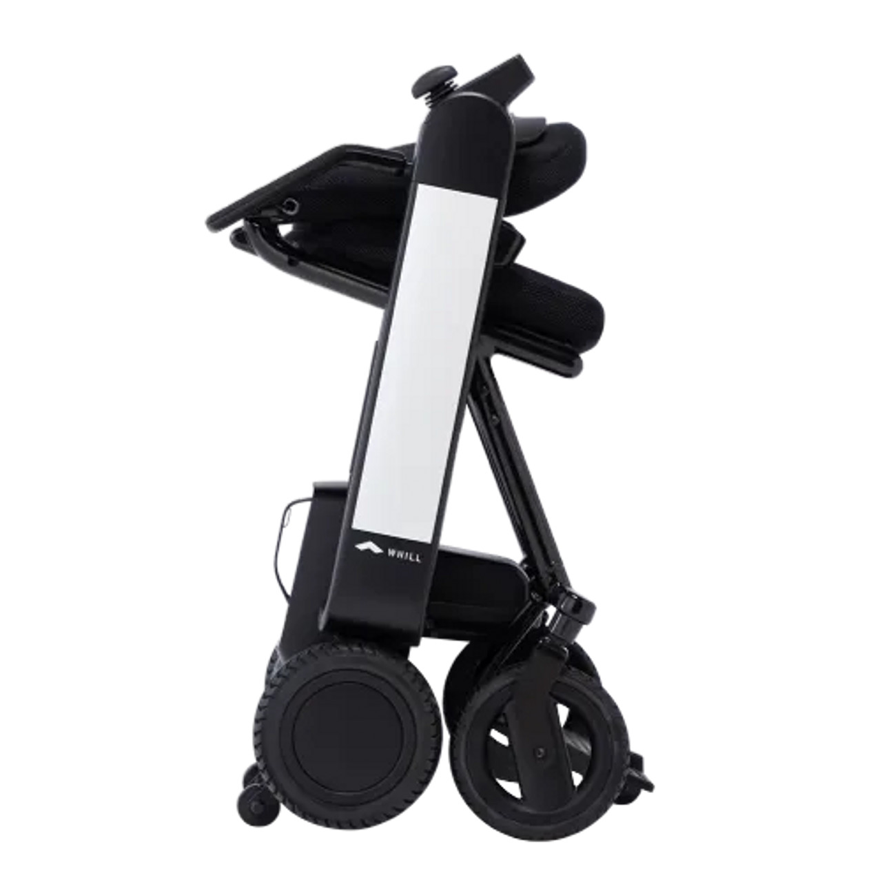 Whill Wheelchair - Model F: Folding Design, Comfortable Support, Travel-Friendly-Chicken Pieces