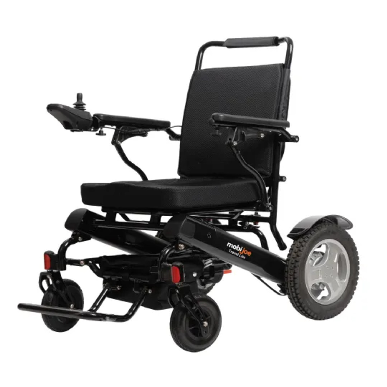 MobiJoe Travel Light Lightweight Power Wheelchair - High-Impact Performance-Chicken Pieces