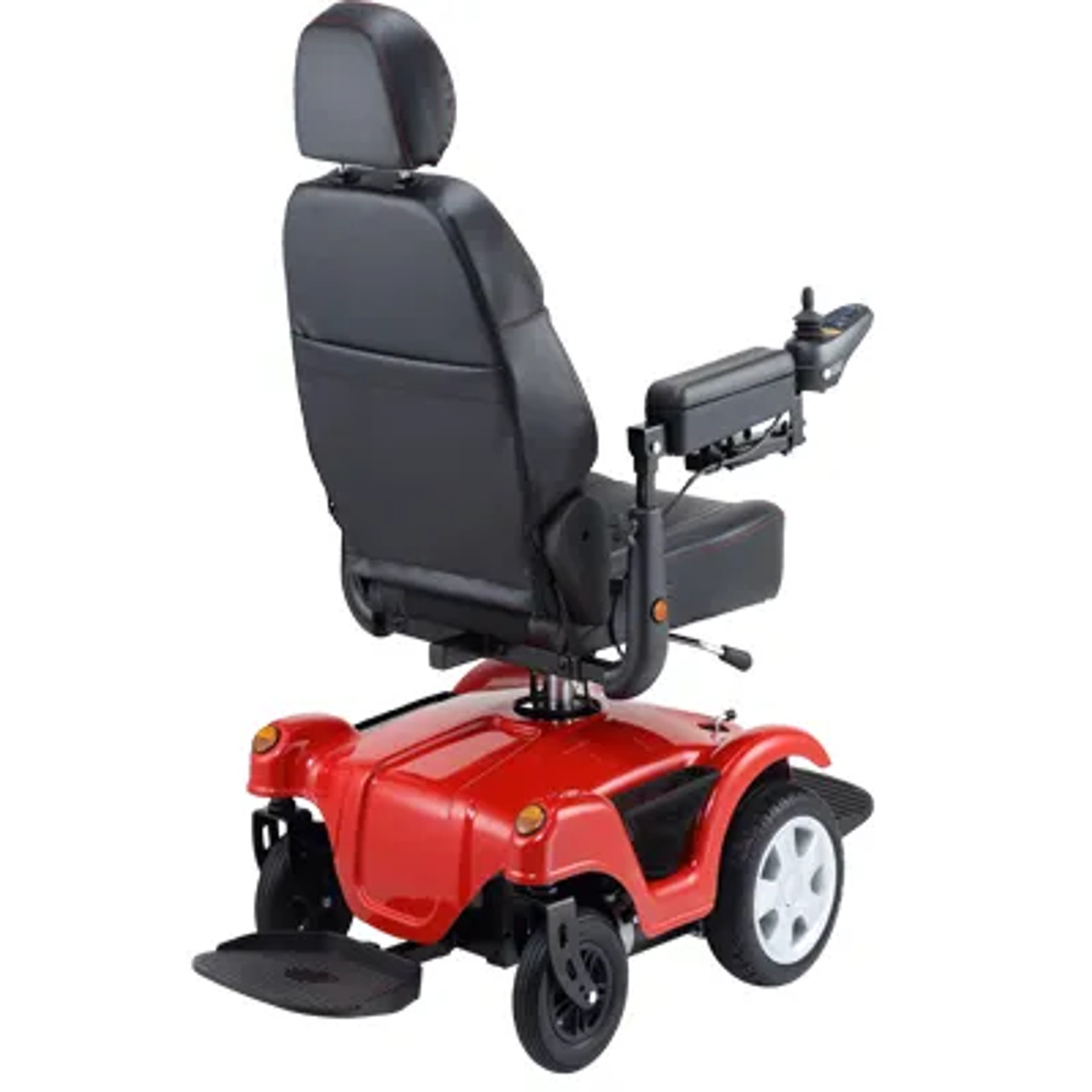 Merits Compact Dualer FWD/RWD Power Elevating Wheelchair - Versatile Navigation-Chicken Pieces