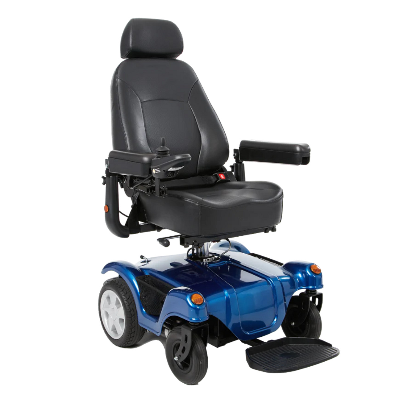 Merits Compact Dualer FWD/RWD Power Elevating Wheelchair - Versatile Navigation-Chicken Pieces