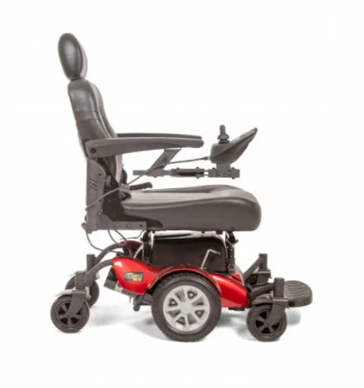 Golden Technologies Golden 450-lbs cap. Compass HD Power Chair - Captain's Seat-Chicken Pieces