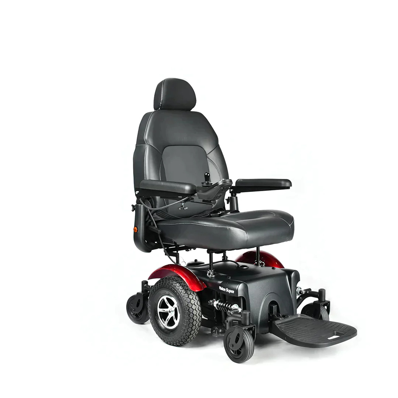 Merits Vision Super Heavy-Duty Power Wheelchair with Lift Seat-Chicken Pieces